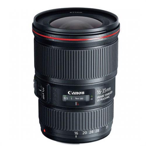 ỐNG KÍNH CANON EF 16-35mm F4 L IS USM