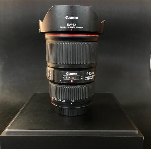 ỐNG KÍNH CANON EF 16-35mm F4 L IS USM