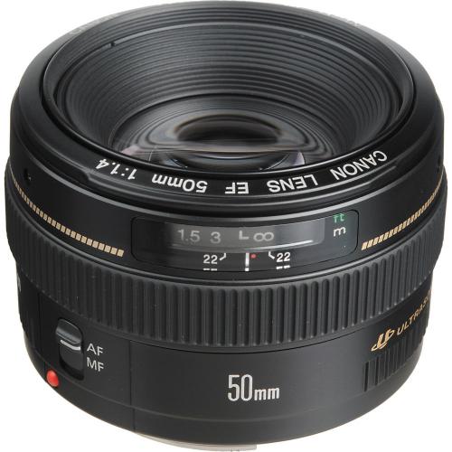 ỐNG KÍNH CANON EF 50mm F1.4 USM (CŨ)