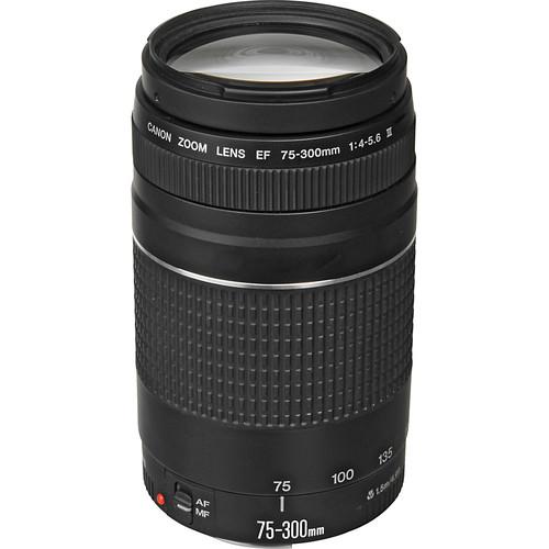 ỐNG KÍNH CANON EF 75-300mm F4-5.6 III
