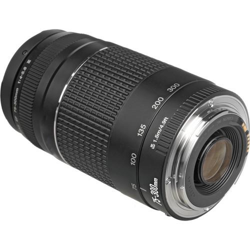 ỐNG KÍNH CANON EF 75-300mm F4-5.6 III