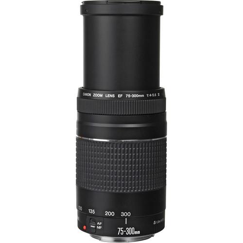 ỐNG KÍNH CANON EF 75-300mm F4-5.6 III