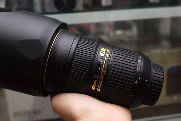 ỐNG KÍNH NIKON AF-S 24-70mm F2.8 G ED NANO