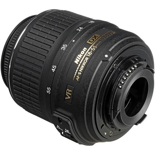 ỐNG KÍNH NIKON AF-S DX 18-55mm F3.5-5.6 G VR (CŨ)