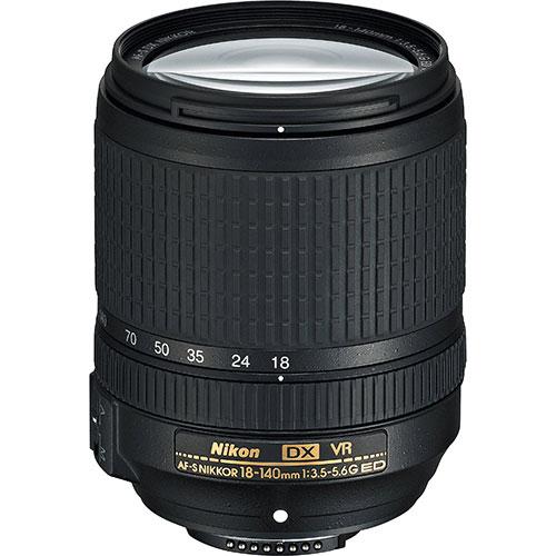 ỐNG KÍNH NIKON AF-S DX NIKKOR 18-140mm F3.5-5.6 G ED VR (CŨ)