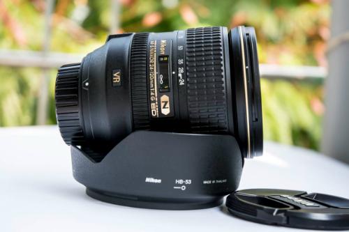 ỐNG KÍNH NIKON AF-S 24-120mm F4 G ED VR NANO