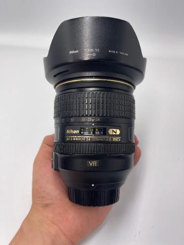 ỐNG KÍNH NIKON AF-S 24-120mm F4 G ED VR NANO