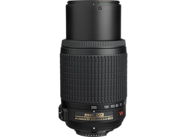 ỐNG KÍNH NIKON AF-S DX 55-200mm F4- 5.6 G ED VR (CŨ)