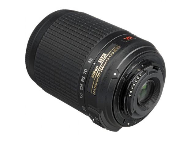 ỐNG KÍNH NIKON AF-S DX 55-200mm F4- 5.6 G ED VR (CŨ)
