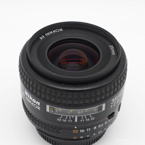 ỐNG KÍNH NIKON AF 35mm F2 D (CŨ)