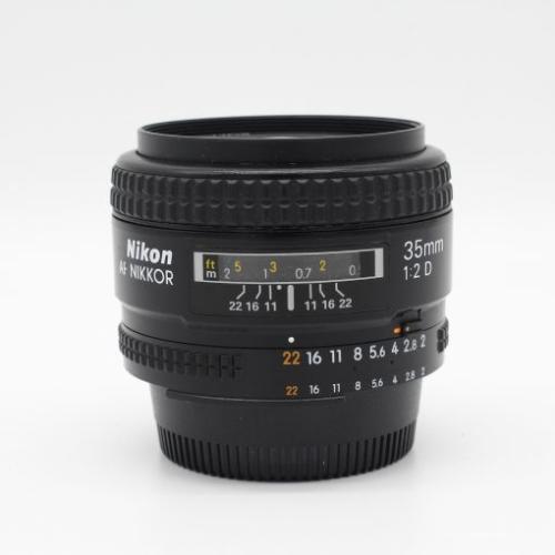 ỐNG KÍNH NIKON AF 35mm F2 D (CŨ)