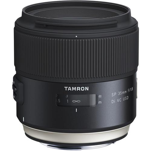 ỐNG KÍNH TAMRON SP 35mm F1.8 DI VC USD FOR NIKON