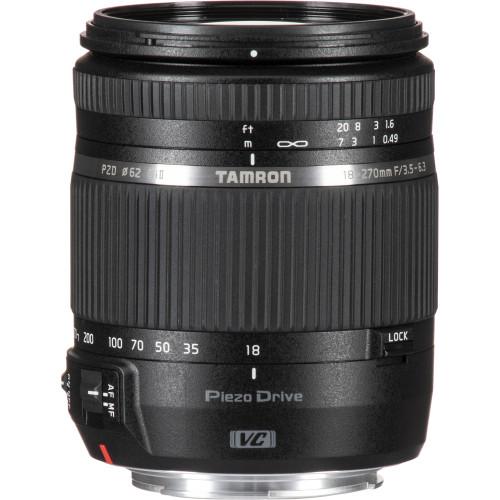 ỐNG KÍNH TAMRON 18-270mm F3.5-6.3 DI II VC FOR NIKON (CŨ)