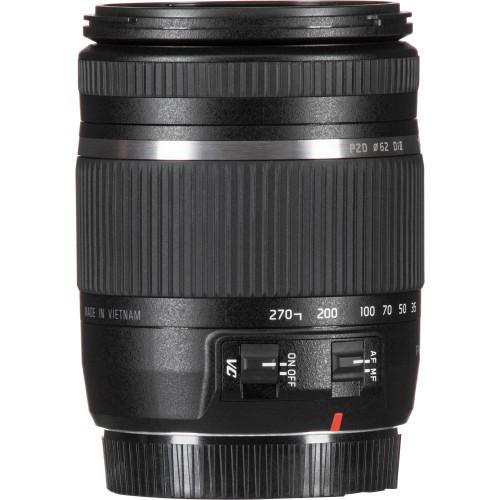 ỐNG KÍNH TAMRON 18-270mm F3.5-6.3 DI II VC FOR NIKON (CŨ)