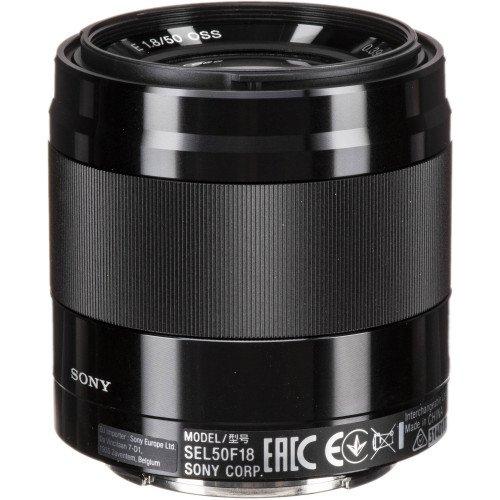 Ống kính Sony E 50mm f/1.8 OSS (Black) | Chính hãng