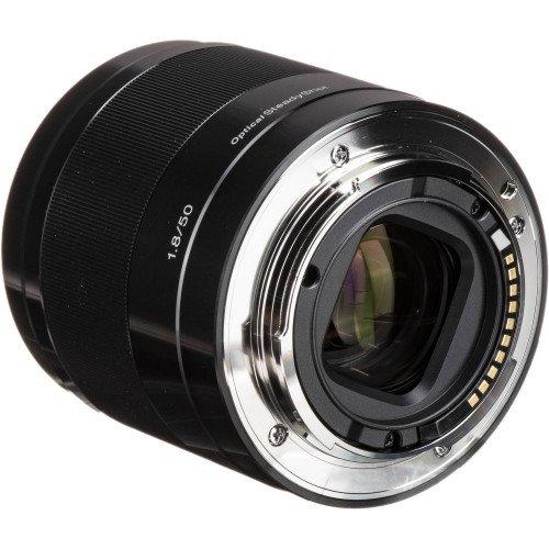 Ống kính Sony E 50mm f/1.8 OSS (Black) | Chính hãng