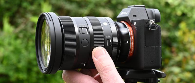 ỐNG KÍNH SIGMA 24-70mm F2.8 DG DN II (ART) FOR SONY
