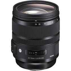 ỐNG KÍNH SIGMA 24-70mm F2.8 DG OS HSM (ART) FOR CANON