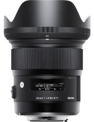 ỐNG KÍNH SIGMA 24mm F1.4 DG HSM (ART) FOR SONY (CŨ)