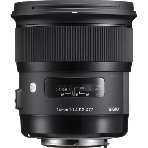 ỐNG KÍNH SIGMA 24mm F1.4 DG HSM (ART) FOR SONY (CŨ)