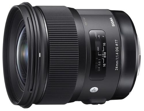 ỐNG KÍNH SIGMA 24mm F1.4 DG HSM (ART) FOR SONY (CŨ)