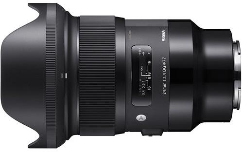 ỐNG KÍNH SIGMA 24mm F1.4 DG HSM (ART) FOR SONY (CŨ)