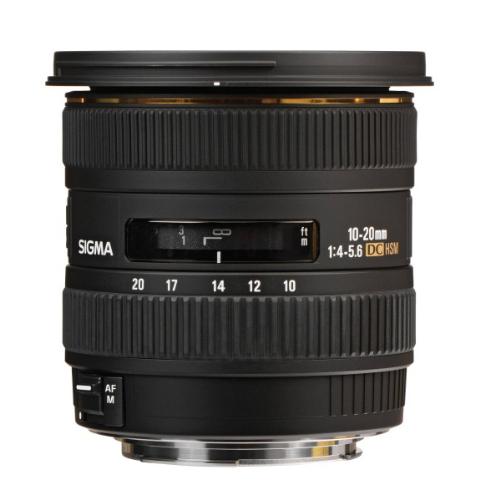 ỐNG KÍNH SIGMA DC 10-20mm F4-5.6 EX HSM (CŨ)