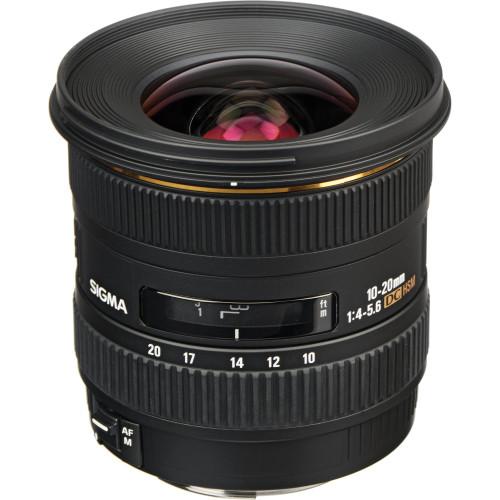 ỐNG KÍNH SIGMA DC 10-20mm F4-5.6 EX HSM (CŨ)
