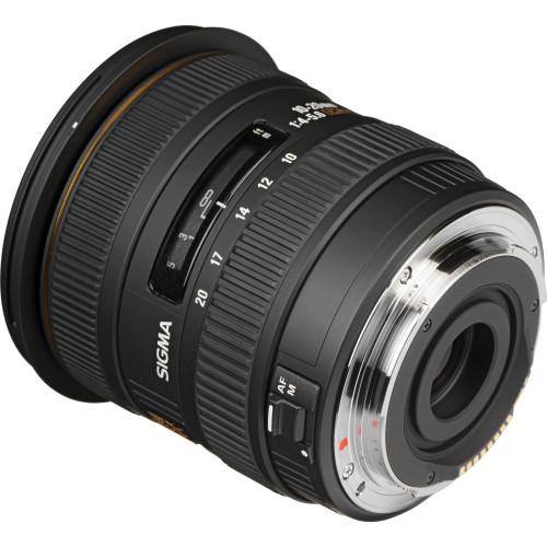 ỐNG KÍNH SIGMA DC 10-20mm F4-5.6 EX HSM (CŨ)