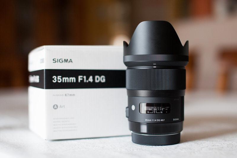 ỐNG KÍNH SIGMA 35mm F1.4 DG HSM (ART) FOR CANON