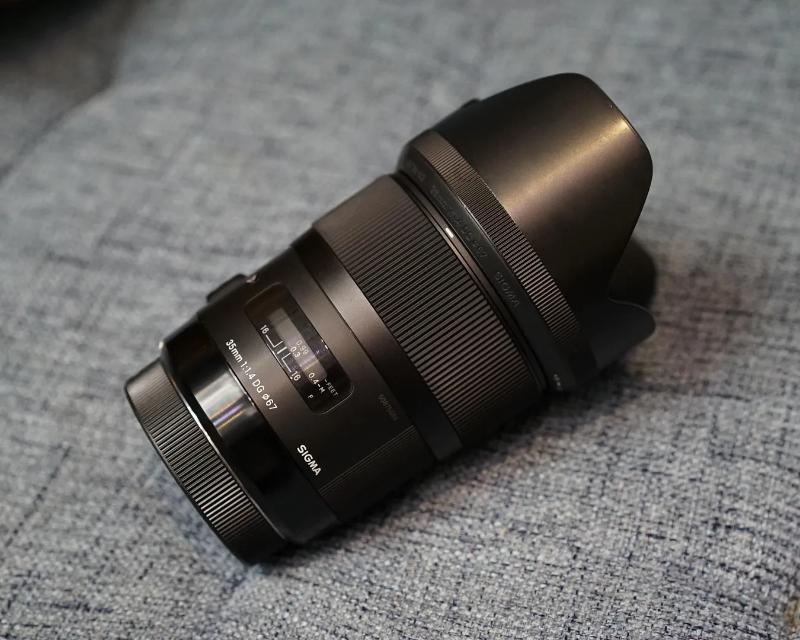 ỐNG KÍNH SIGMA 35mm F1.4 DG HSM (ART) FOR CANON