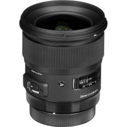 ỐNG KÍNH SIGMA 24mm F1.4 DG HSM (ART) FOR CANON (CŨ)