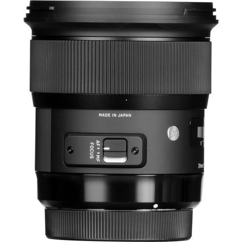 ỐNG KÍNH SIGMA 24mm F1.4 DG HSM (ART) FOR CANON (CŨ)
