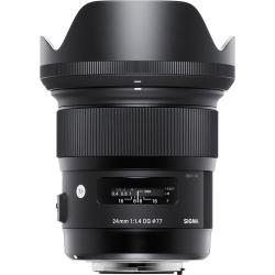 ỐNG KÍNH SIGMA 24mm F1.4 DG HSM (ART) FOR NIKON (CŨ)