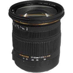 ỐNG KÍNH SIGMA DC 17-50mm F2.8 EX OS HSM FOR NIKON (CŨ)