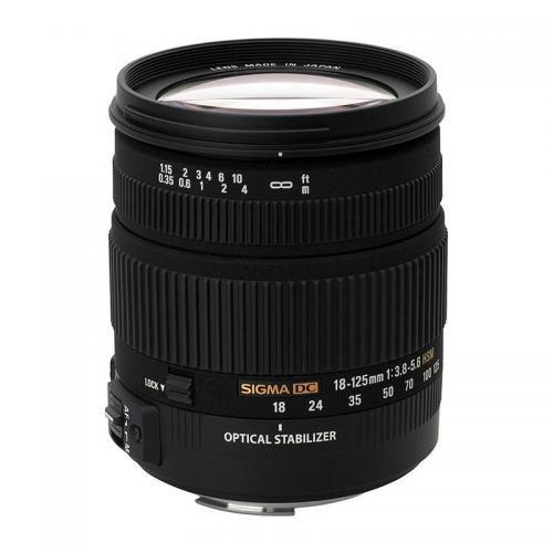 ỐNG KÍNH SIGMA DC 18-125mm F3.8-5.6 HSM