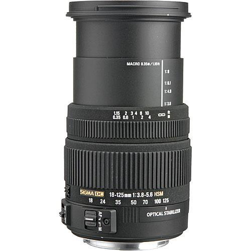 ỐNG KÍNH SIGMA DC 18-125mm F3.8-5.6 HSM