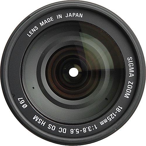 ỐNG KÍNH SIGMA DC 18-125mm F3.8-5.6 HSM