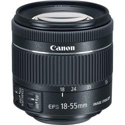 ỐNG KÍNH CANON EF-S 18-55mm F3.5-5.6 IS STM (CŨ)