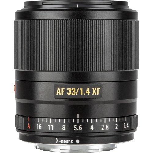 ỐNG KÍNH VILTROX AF 33mm F1.4 STM ED IF FOR FUJIFILM