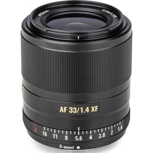 ỐNG KÍNH VILTROX AF 33mm F1.4 STM ED IF FOR FUJIFILM
