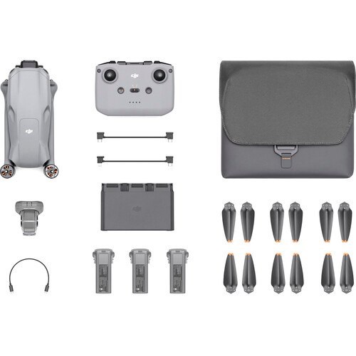 FLYCAM DJI MAVIC AIR 3 FLY MORE COMBO (DJI RC-N2) (HÃNG)