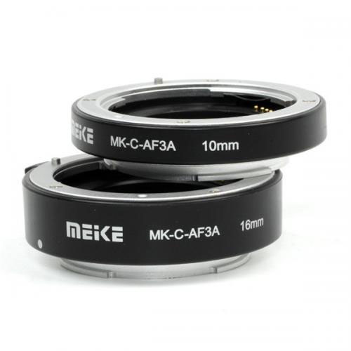 MEIKE MK-F-AF3 MACRO LENS RING CAMERA EXTENSION TUBE FOR FUJI X MOUNT WHOLE SERIES MIRRORLESS