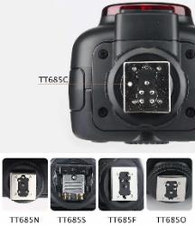 CHÂN ĐÈN FLASH GODOX TT685 FOR NIKON