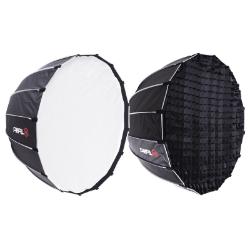 SOFTBOX PARABOLIC TOLIFO 90CM CÓ TỔ ONG