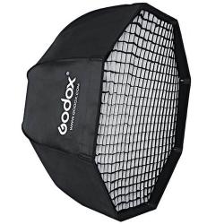 SOFTBOX DÙ GODOX PORTABLE BOWEN MOUNT G120CM TỔ ONG