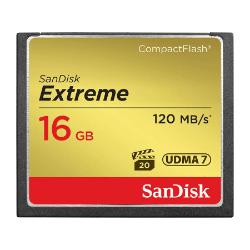 THẺ NHỚ CF SANDISK EXTREME 16GB 120MB/S