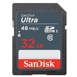 THẺ NHỚ SD SANDISK ULTRA 32GB 48MB/S