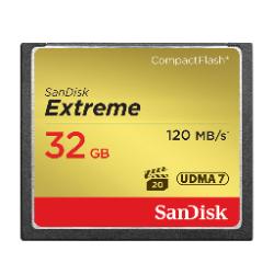 THẺ NHỚ SANDISK EXTREME CF UDMA 7 32GB 120MBS