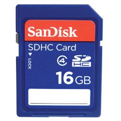 THẺ NHỚ SANDISK SDHC 16GB